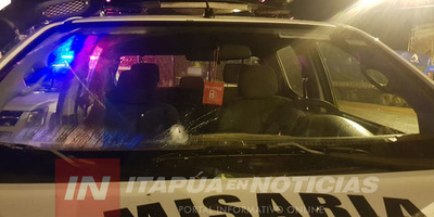 BALACERA ENTRE POLICÍAS Y LADRONES EN NATALIO