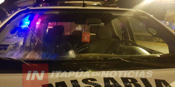 BALACERA ENTRE POLICÍAS Y LADRONES EN NATALIO
