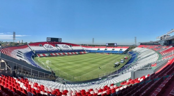 Habilitan plataforma de inscripción para volver a los estadios, unas 2.000 personas asistirán por partido