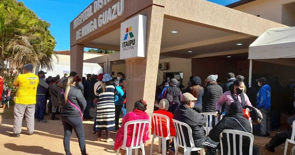 La Nación / Brasil refuerza vacunación en la frontera con Ciudad del Este