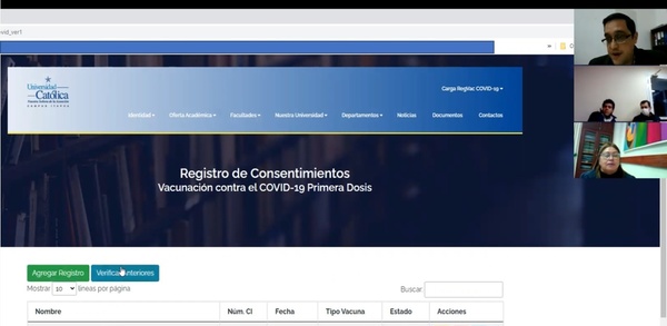 INICIAN CAPACITACIONES PARA EXTENDER SISTEMA REG-VAC A OTROS DISTRITOS DE ITAPÚA