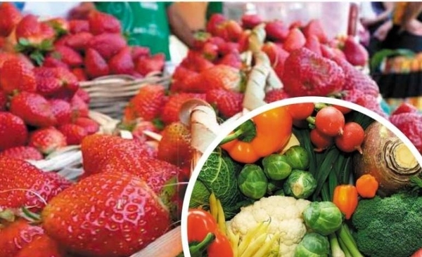 Diario HOY | Feria de frutillas y hortalizas en el microcentro
