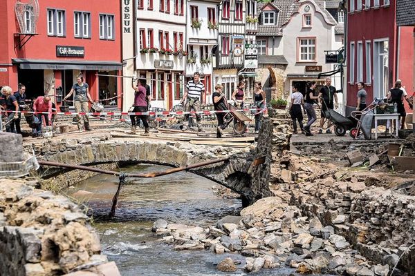 Alemania reforzará las alertas tras las carencias detectadas en inundaciones - Mundo - ABC Color