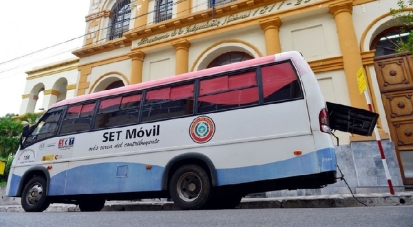 PAC Móvil brindará servicios tributarios gratuitos en Canindeyú