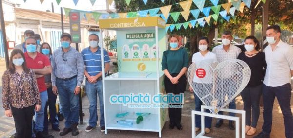 Conti inicia campaña de reciclaje interno pro medio ambiente y ayuda a fundación