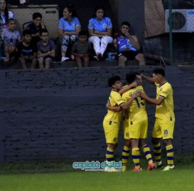 Por fin!: Capiatá volvió a ganar luego de 13 fechas!