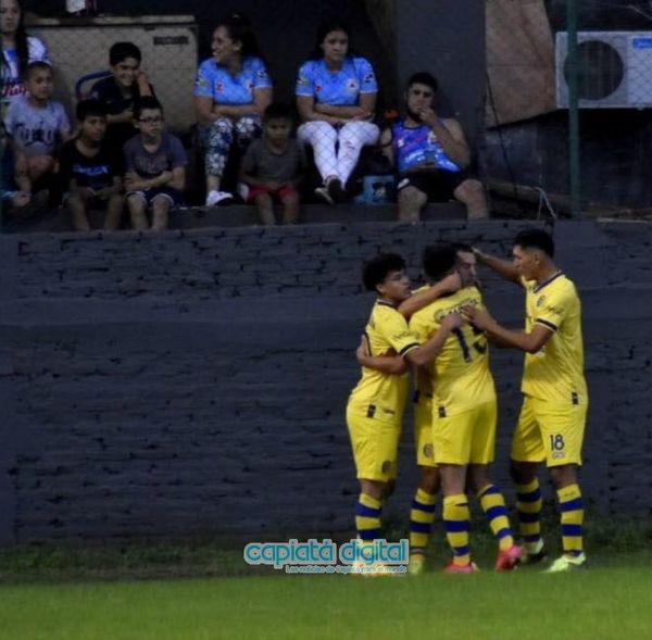 Por fin!: Capiatá volvió a ganar luego de 13 fechas!