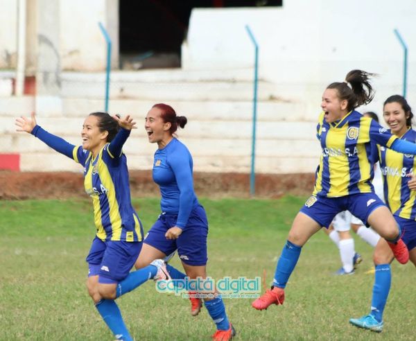 Deportivo Capiatá y Cerro Porteño por el título del Apertura en femenino