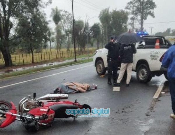 Una joven de 21 años pierde la vida en accidente de moto