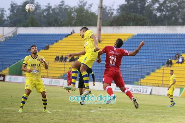 Capiatá y otro empate de local con sabor a poco