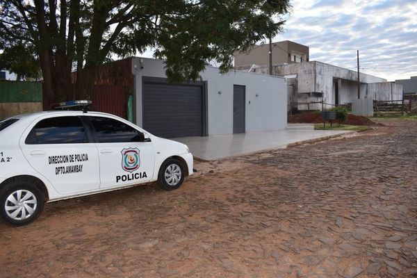 Balean residencia de juez de Pedro Juan Caballero - Nacionales - ABC Color