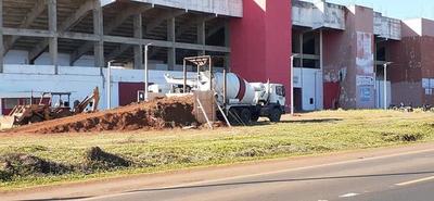Presentan pedido de rescisión con empresa encargada de remodelación del Ovetenses Unidos – Prensa 5