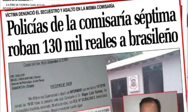 Ocampos beneficia a policías de la comisaría 7ª y en otra causa está a punto de blanquear a sus camaradas – Diario TNPRESS