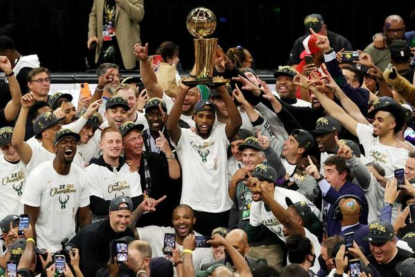 Los Milwaukee Bucks son los campeones de la NBA - Básquetbol - ABC Color