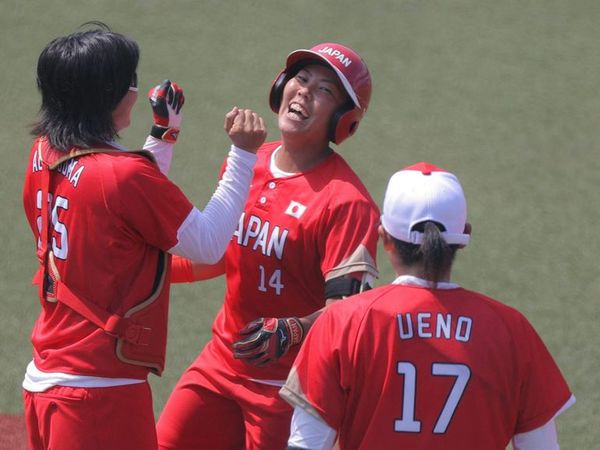 El sóftbol abrió Tokio 2020: ganaron EEUU, Canadá y Japón - Polideportivo - ABC Color