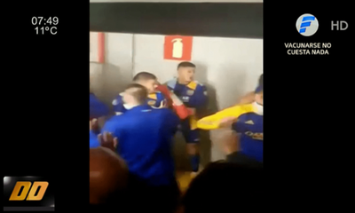 Graves incidentes tras la polémica eliminación de Boca | Telefuturo