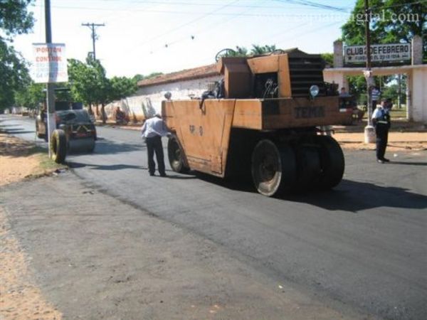 Va concluyendo circunvalación del casco céntrico
