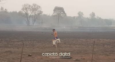 El país en llamas!: Arde Areguá y varias ciudades