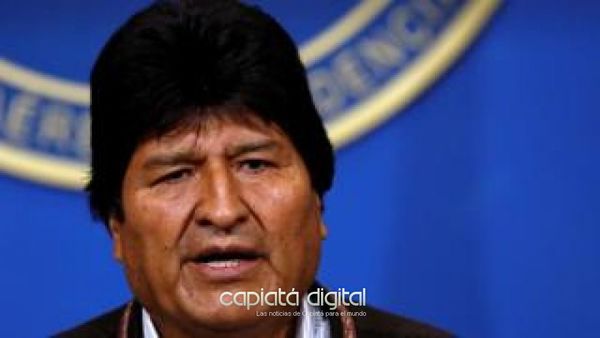 Evo Morales  habla de golpe de estado renuncia a la presidencia de Bolivia