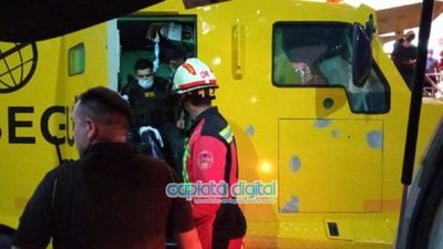Policía confirma dos heridos en millonario asalto a transportador de caudales