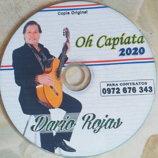 Dario Rojas, un artista que canta a su pueblo