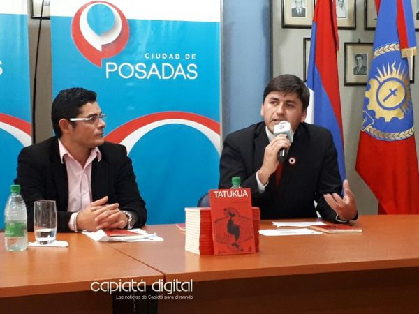 Escritor capiateño presenta novela en Guaraní en la Argentina