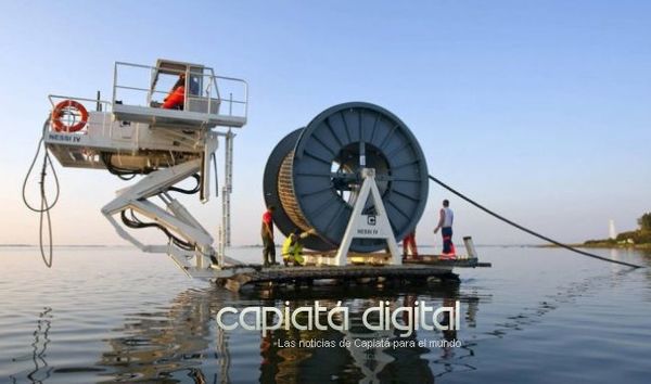 Impresionante!: Google activa cable de internet submarino de 9.000 kilómetros entre EEUU y Japón