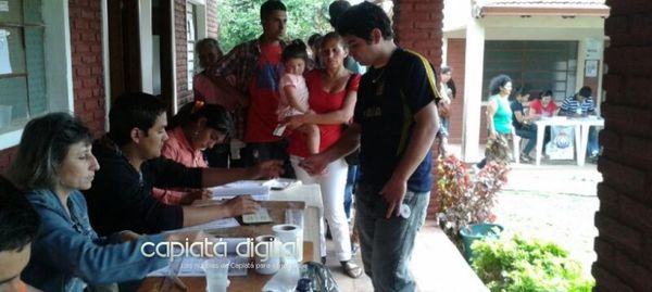 Más de 100 mil habilitados para votar en Capiatá