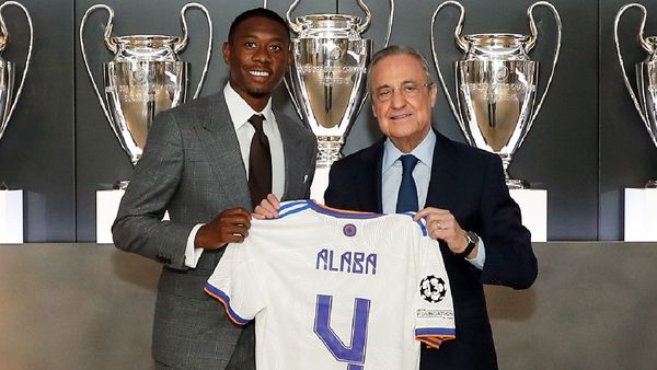 David Alaba, presentado como refuerzo del Real Madrid