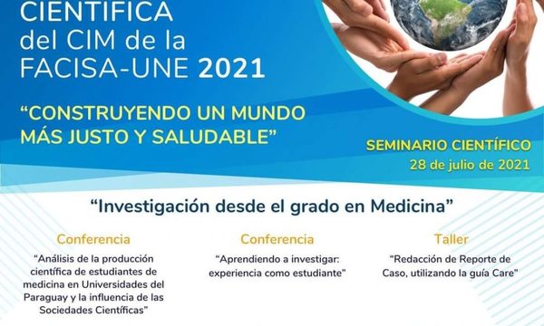 Organizan Seminario Científico dirigido a estudiantes de Medicina