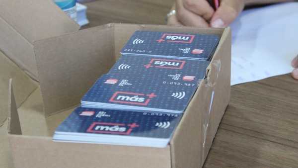 Más de 5.200 tarjetas estudiantiles del billetaje electrónico fueron remitidas al MEC para su distribución | .::Agencia IP::.