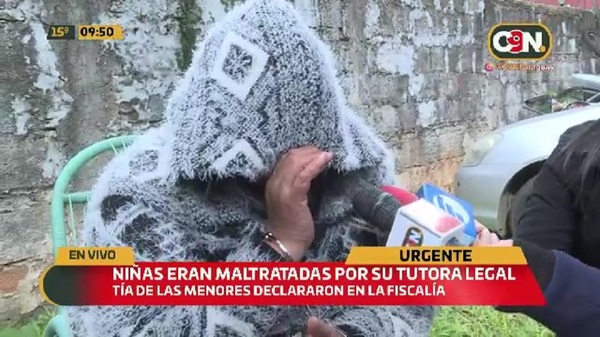 Tutora legal niega maltrato de niñas en Limpio - C9N