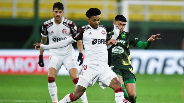 Flamengo busca un empate ante Defensa y Justicia
