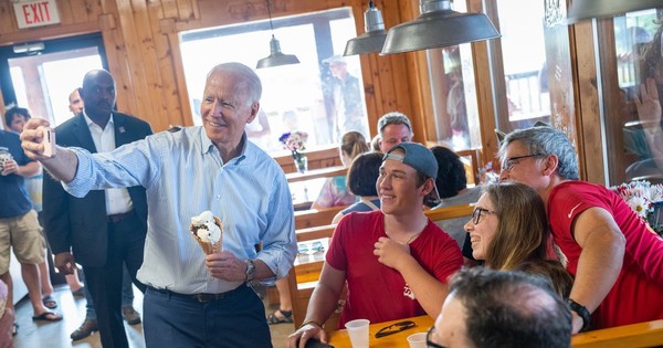 La Nación / “Aburrido pero importante”: Biden y su primer semestre en la Casa Blanca