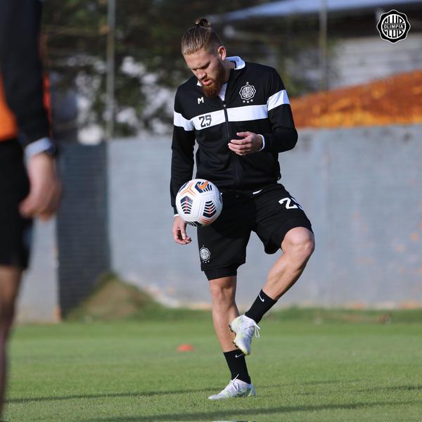 El equipo que prepara Olimpia para la revancha ante Inter – Prensa 5