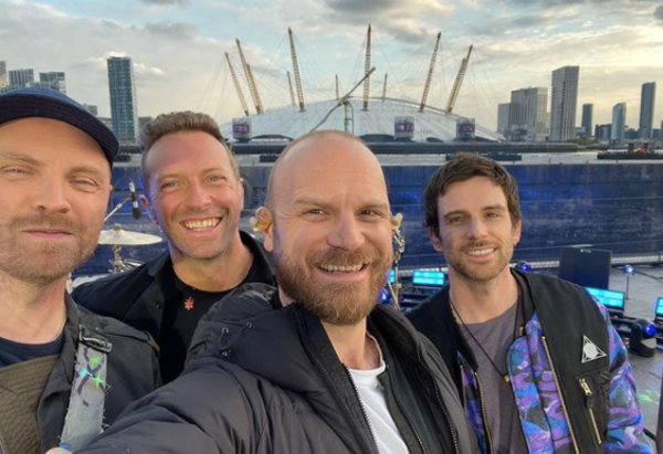 Diario HOY | Coldplay lanzará el 15 de octubre su nuevo álbum, "Music of the Spheres"