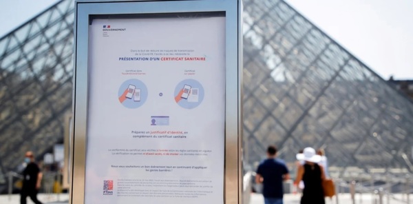 Francia entra en la cuarta ola de coronavirus, estrena pasaporte sanitario y endurece medidas - ADN Digital