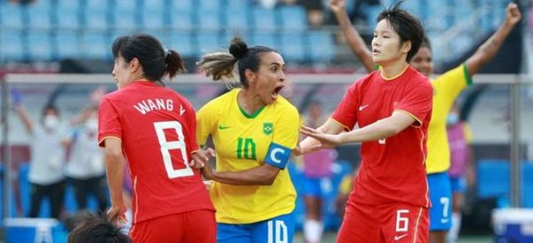 Suecia humilló a EEUU, goleada histórica de Holanda y ganó Brasil en el fútbol femenino