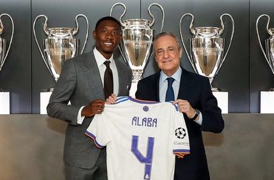 Alaba dice sentirse 'honrado' de llevar el dorsal de Sergio Ramos en el Real Madrid