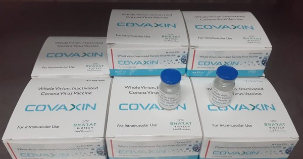La Nación / Paraguay apura a India el envío de vacunas Covaxin