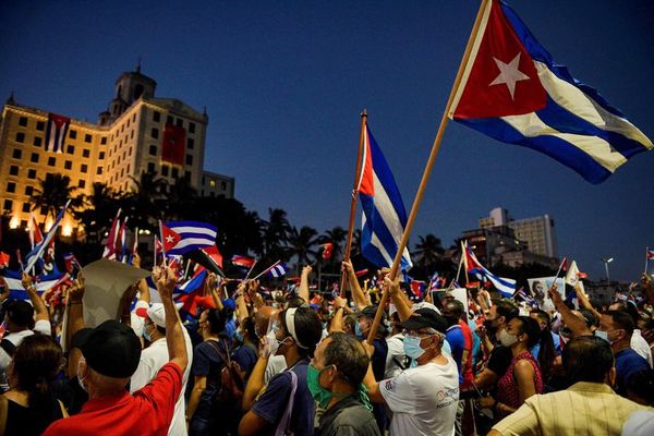 Cuba: Gobierno niega existencia de desaparecidos tras protestas - Mundo - ABC Color