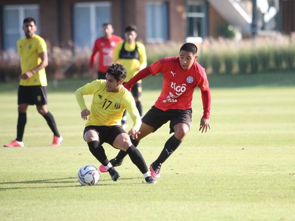 Guaraní goleó a la selección sub-20 en un amistoso en Ypané - Guaraní - ABC Color