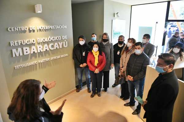 Habilitan para el público el Refugio Biológico Mbaracayú en Salto del Guairá