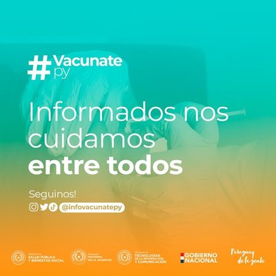 Ya está disponible InfoVacunatePy - El Trueno