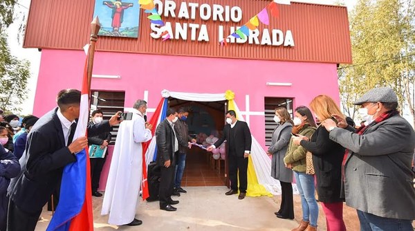 Gobernación inaugura nuevas obras en Caazapá - Noticiero Paraguay