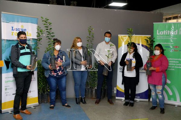 “Luque Recicla”: recuperaron más de 34.000 kilos de reciclables