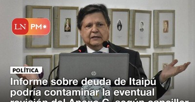 La Nación / LN PM: Las noticias más relevantes de la siesta del 21 de julio