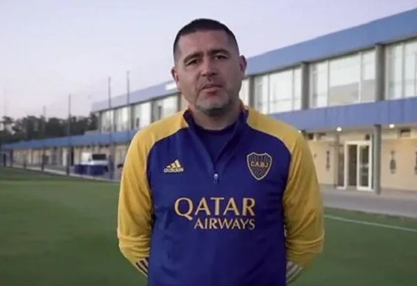 Riquelme: “Lo de Cerro Porteño también fue una cosa ordinaria”