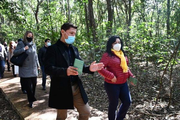 Habilitan el refugio biológico Mbaracayú para recorrido turístico educativo - Nacionales - ABC Color