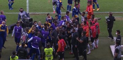 Otro bochorno en la Libertadores: “Catastrófica la parte arbitral” - Megacadena — Últimas Noticias de Paraguay